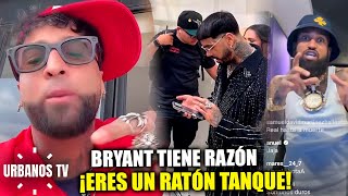 Ovi SE LA DEJA CAER a Anuel y LE DA LA RAZÓN a Bryant: ¡Pelea TÚ, no mandes a otros!| Anuel RESPONDE