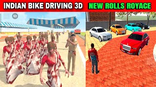 Kamla in railway station | New Rolls Royce | Funny Gameplay Indian Bikes Driving 3d 🤣🤣