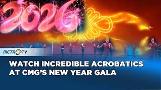 Innovative Acrobatics and Live Performances Shine at CMG Chinese New Year Gala