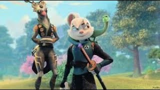 The Snowbound Samurai Rabbit  A Tale