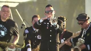 Out of Control Army performing Skalloween live at the 2023 Supernova Ska Festival