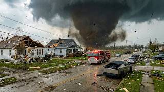 EF1 Tornado Slams Indiana - Bloomington West Side Takes Direct Hit