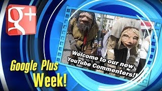 Google+ Comments Come to YouTube: Google Plus Week Live!