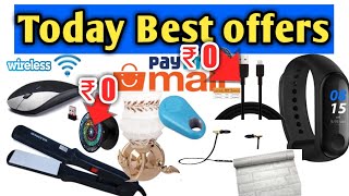 Biggest cashback Paytm mall Loot Offers || Paytm mall shopping deals