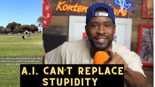 A.I. Can't Replace Stupidity ! Comedian KJ Lee Reaction