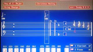 Tandy 1000 RSX Deskmate Music Samples
