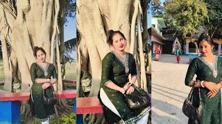 Today I went to visit the temple.. #vlog,#Hindu_Temple,