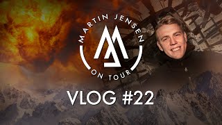 EMF in Austria and the Danish tour is a wrap! Martin Jensen On Tour | Vlog #22 | 2019