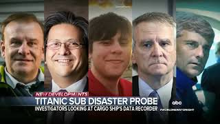 New details about investigation into Titanic sub incident - it was a CRAP piece of engineering