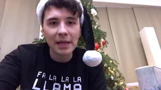 the dan up north for christmas thing