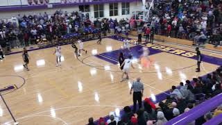 Amarion Dickerson Finishing