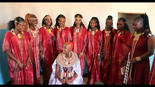 Santait & Emmanuel Complete Wedding video Performed by Pilaz Pilonje at  Barsaloi