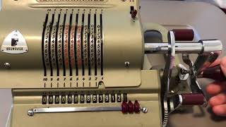 863912/234 on a Brunsviga 13RK