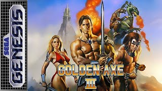 [Longplay] GEN - Golden Axe III [2 Players] [Best Ending] (4K, 60FPS)