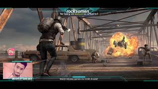 PUBG MOBILE LITE LIVE STREAM || ROCKSOMEN ||with friends