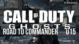 COD: Ghosts - Road To Commander - Game 015 - "Stats Update" (RTC G015 HD)