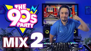 Super 90s Mix II - Rap Eurodance House | 🎵 Snap, Technotronic, BlackBox, Haddaway, La Bouche, etc