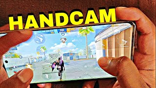 3 finger 👌🏻handcam 📲 gameplay⚡️ | criminal gaming.