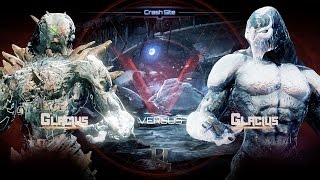 Killer Instinct: Glacius | Intro | Ultra Combo | Victory Pose