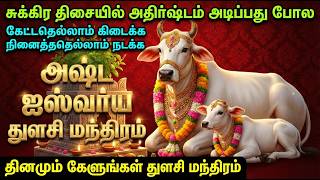🌿 Ashta Aishwarya Tulasi Mantra 💎 All Gods Inside Tulasi | 💰 Money, Peace & Prosperity Mantra