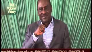 03 Fundamental Problems Pastor J A  Onaolapo Voice of Victory
