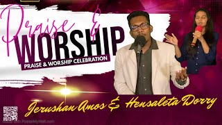 🔴  Live Praise & Worship / Tamil Christian / Jerushan Amos & Hensaleta Dorry - 02