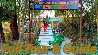 Happy Hollow Park & Zoo | Full Tour & Guide | December 2025