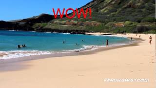 Koko Head climb and flat Sandy Beach
