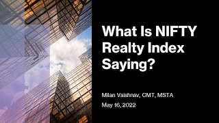 Markets Simplified | NIFTY Realty | Actionable Insight | 16MAY2022