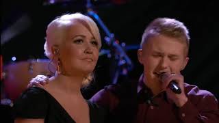 The Voice 2015   Blake Shelton, Meghan, Corey and Hannah   In the Midnight Hour