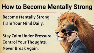 How to Become Mentally Strong | Powerful Life Lessons | Motivational Video 🔥 | Graded Reader ✅