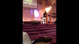 The Future of the Fugitive-Rev Willie Francois