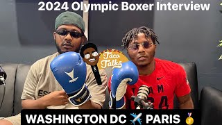 Road to PARIS 2024 OLYMPIC BOXER | Jahmal Harvey TacoTalksTv