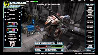 Dark Horizons Mechanized Corps Hangar Basics