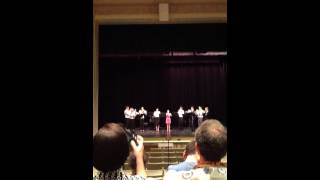 ISYM Trumpet Camp Ensemble 2013