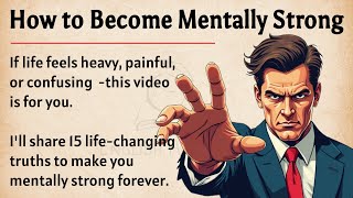 How to Become Mentally Strong || Graded Reader || Improve Your English Fluency ✅️