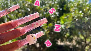 ASMR | Chilling With My Friends & Giving Tingles ♡🎀