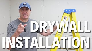 Swift Transformations: Drywall Installation Snapshot