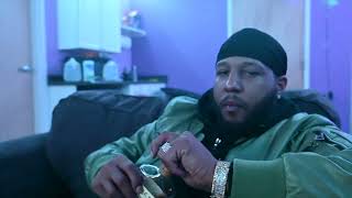 RackedUp Robby- Wasted talent (Official Music Video)(Shot by Coast)