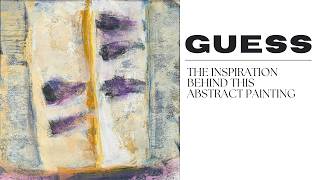 Guess the Inspiration Behind This Abstract Painting!