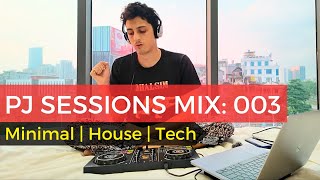 PJ Sessions 003 | Ben Rau, sixx4sixx, Per Hammar, Stones Taro | (Deep House | Deep Tech | Breaks)