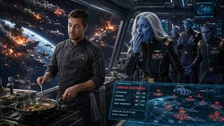 Alien Woman Admiral Didn't Know Her Human Cook Had Sunk Her Entire Battle Armada