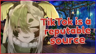TikTok is misinformation!!!....Juniper Actias
