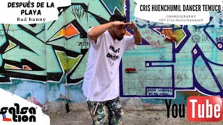 DESPUES DE LA PLAYA- Bad bunny- salsation choreography By SET Cris Huenchumil