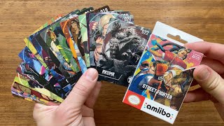 STREET FIGHTER 6 Amiibo Cards | Starter Set Unboxing