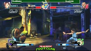 TLoZKaleo [Chun-Li] vs CPR [Balrog]