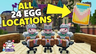 [EASY] Find All 24 Egg Hunt Locations - Hive 2025