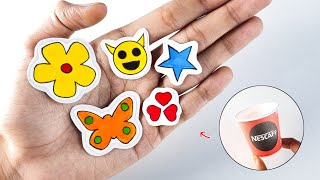 Paper Cup 👉 Stickers
