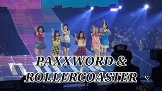 PAXXWORD & ROLLERCOASTER  - NMIXX (FULLCAM)