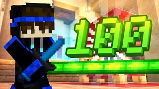 I MAXED Hive Bedwars